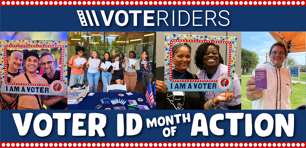 Voter ID Month of Action 