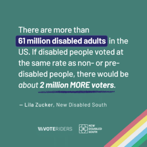 Disabled voters in the United States 